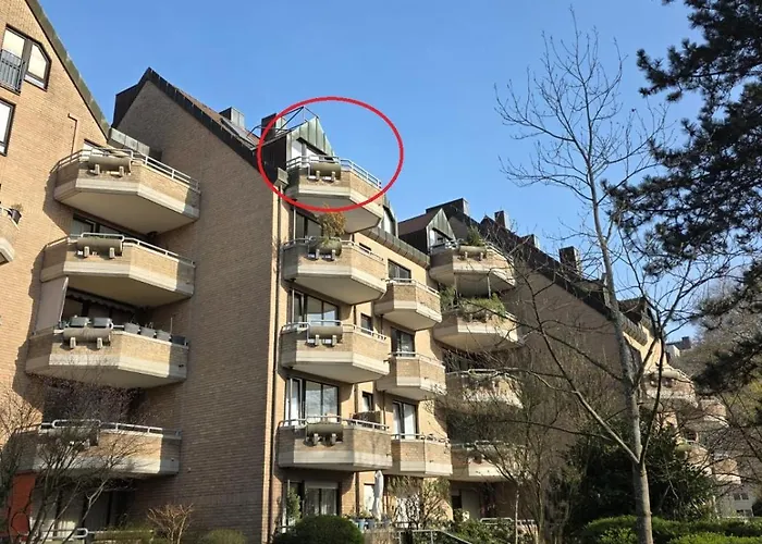 Helle, Zentrumsnahe Und Komfortabel 2-zimmer * Düsseldorf